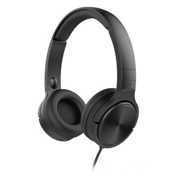 Noise Cancelling On-ear Wired Headphone